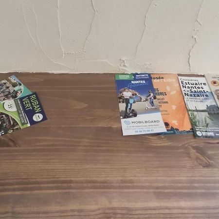 Ferienwohnung Petit Logement Sur Jardin Saint-Herblain Exterior foto